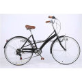 Neues Modell Traditionelles Fahrrad Retro Lady Vintage Fahrrad